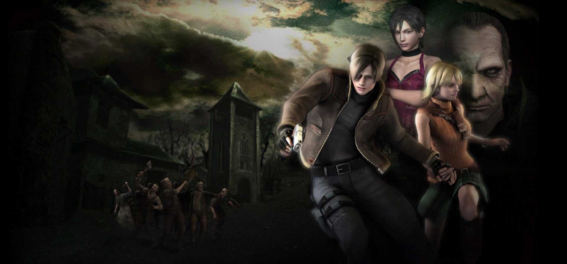 Resident evil 4 steam торрент фото 57