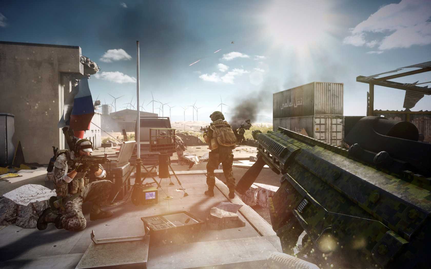 Ending game. Battlefield 3. Battlefield серия игр 2. Бателфилд с сюжетом. Русская техника в бателфилд.