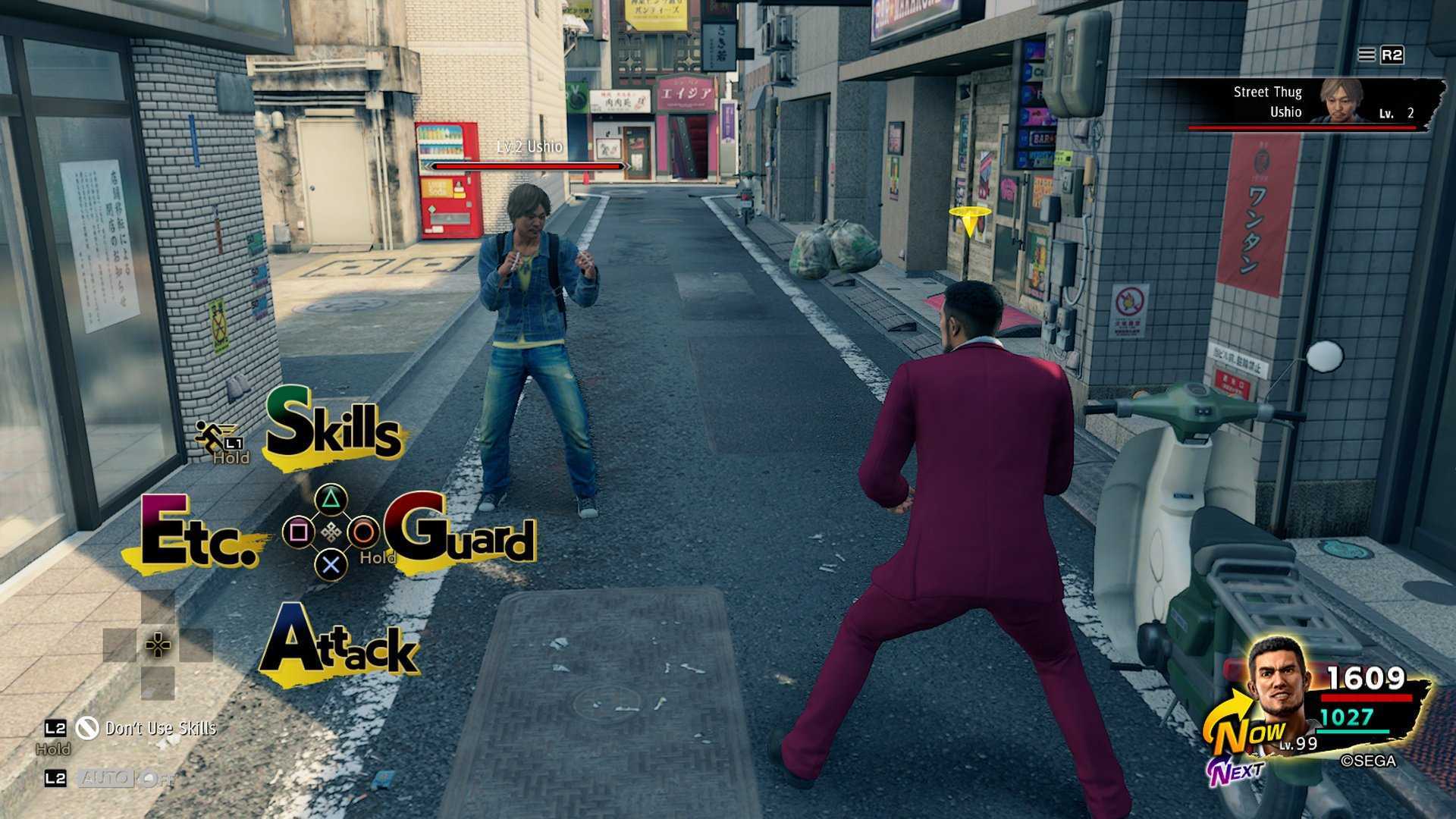 Обзор yakuza: like a dragon – когда кодзиме остается плакать в сторонке – coremission