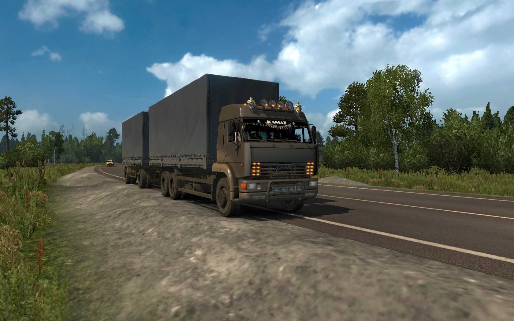 скачать мод на русскую карту для игры euro truck simulator 2 фото 106