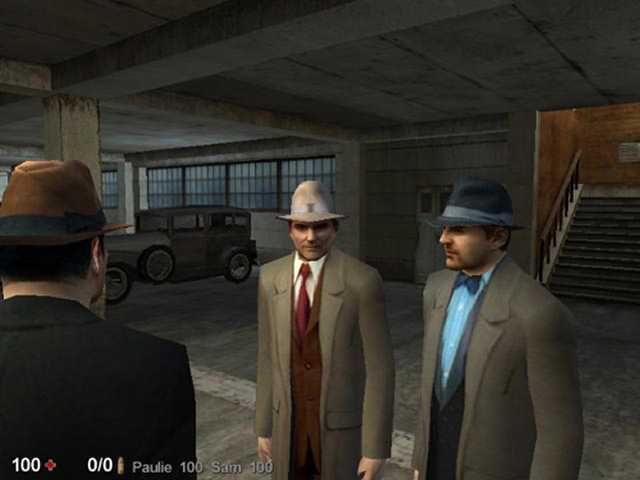 Mafia: the city of lost heaven 10th anniversary | инспектор