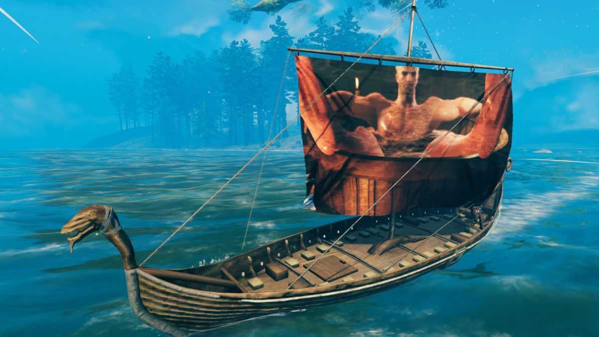 Valheim: как построить и управлять каждым кораблём | etalongame