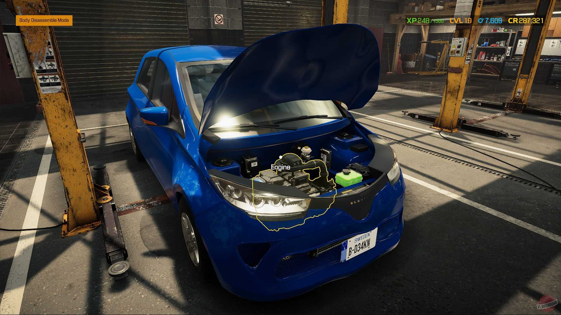 Car mechanic simulator 2018: how to fix errors, black screen, low fps and other problems
