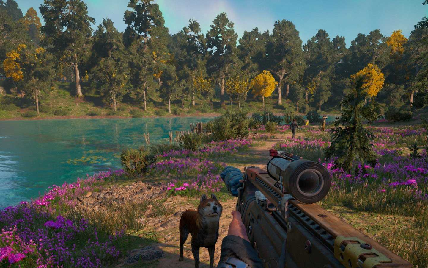 Far cry 5 и far cry new dawn карта