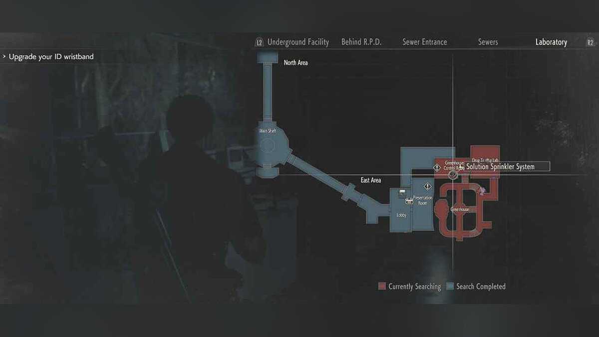 Детонатор resident evil 2. Где найти вентиль в Resident Evil 2 Remake. Resident Evil 2 Remake карта лаборатории. Карта лаборатории резидент 2 ремейк. Загадка с фигурами в Resident Evil 2 Remake.