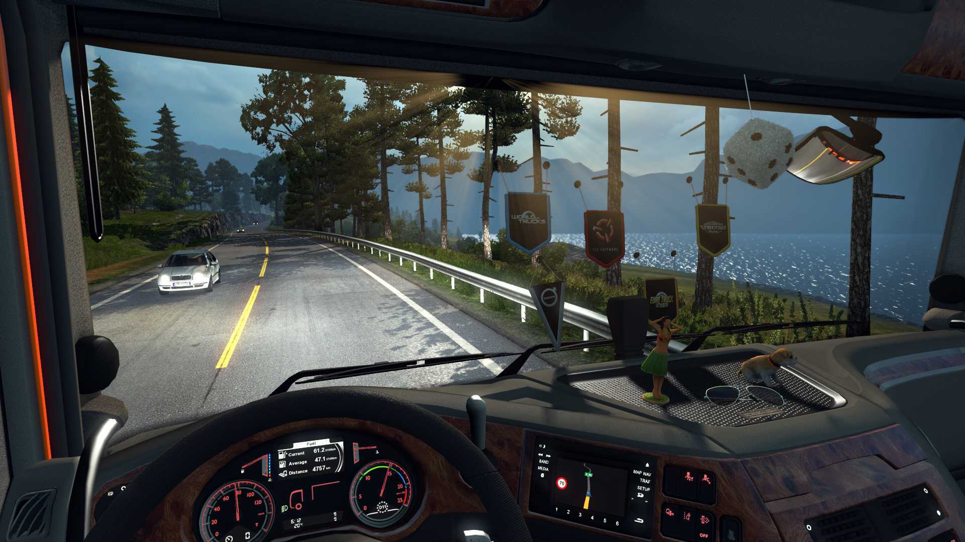 Euro truck simulator 2: где скачать игру, где найти сохранения, системные требования, язык