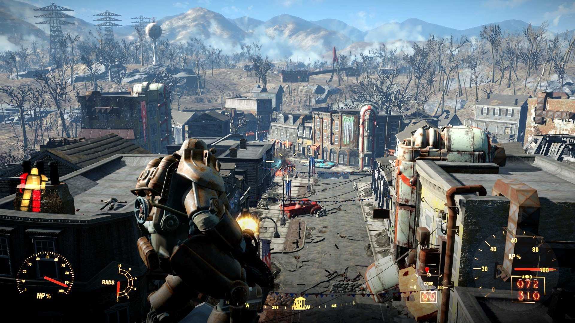 Combat gameplay fallout 4 фото 4
