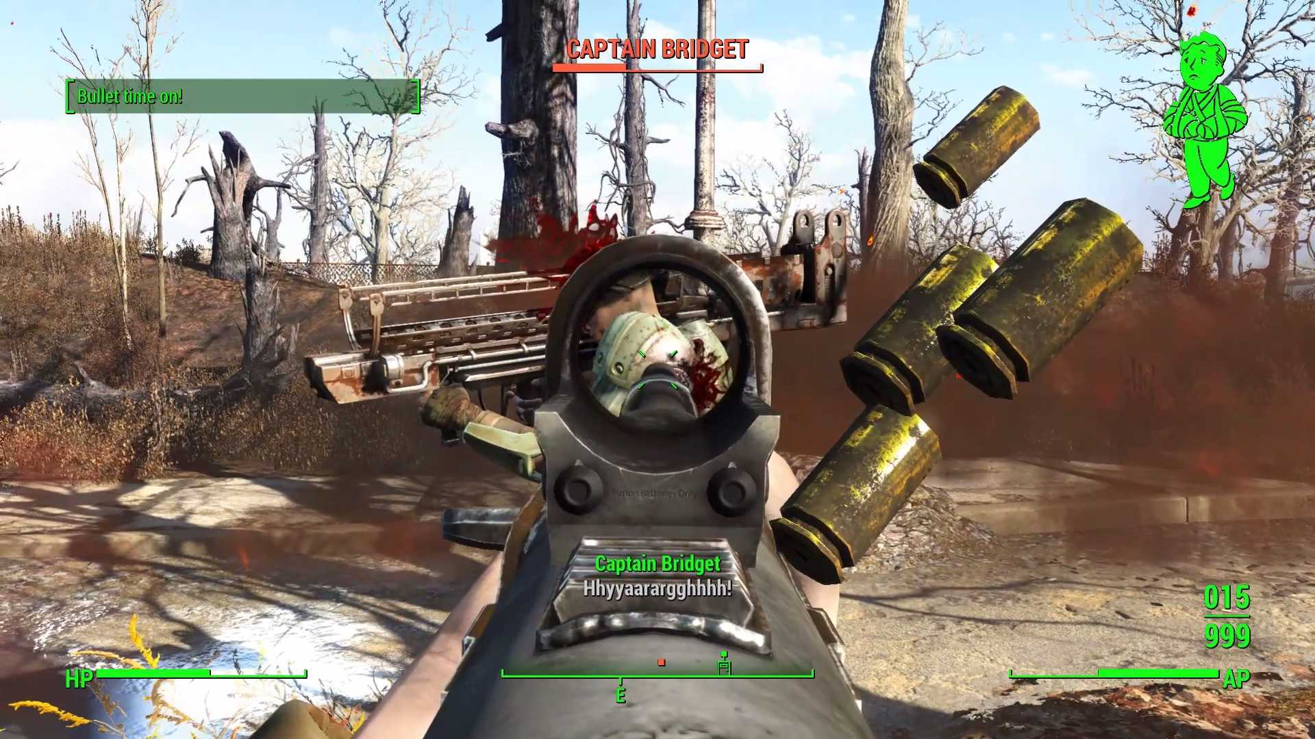 Fallout 4 игра на геймпаде фото 91