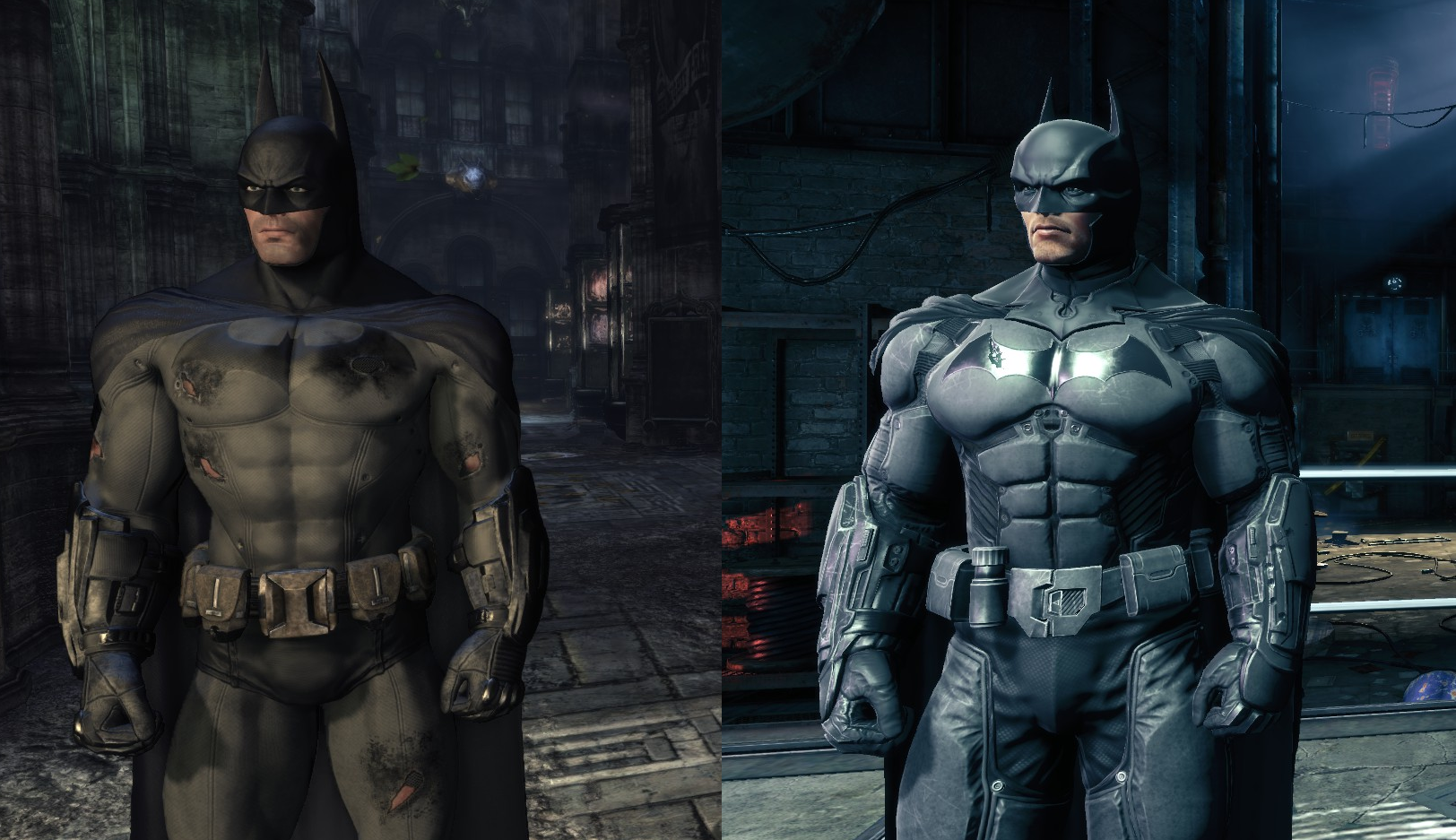 Костюм бэтмена мод. Бэтмен Аркхем Сити костюмы. Костюмы Бэтмена Arkham City. Batman Arkham City костюмы Бэтмена. Batman Origins Аркхем броня.