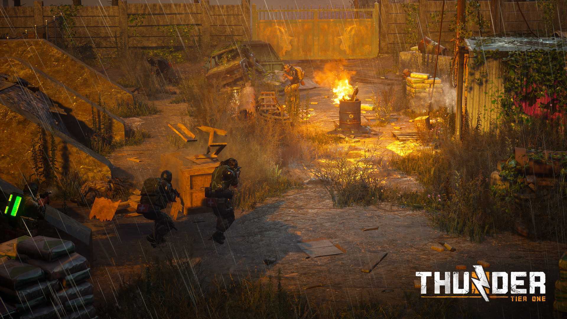 Обзор thunder tier one. кооперативный шутер от разработчиков pubg, который шокирует вниманием к деталям
