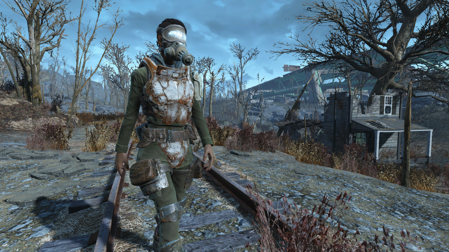 Fallout 4 инвентарь нпс фото 20