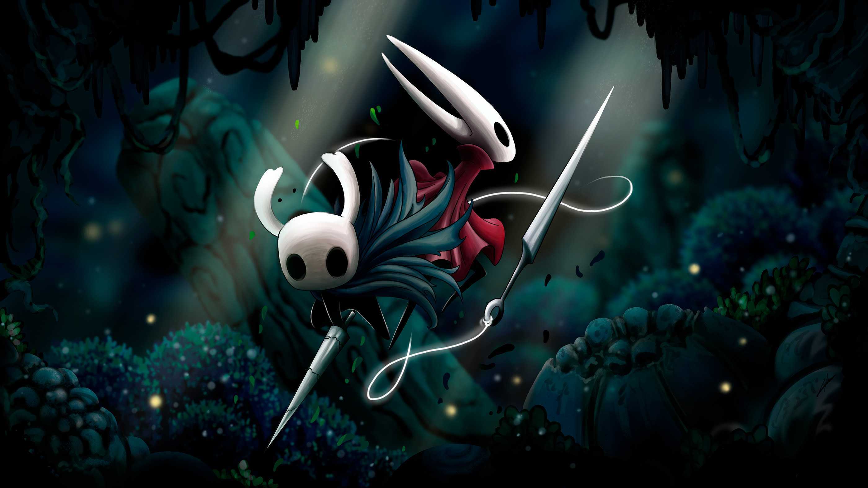 Как открыть все концовки hollow knight