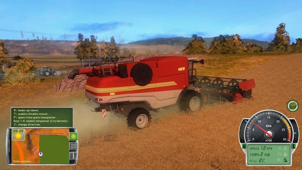 Игра на пк фермер симулятор