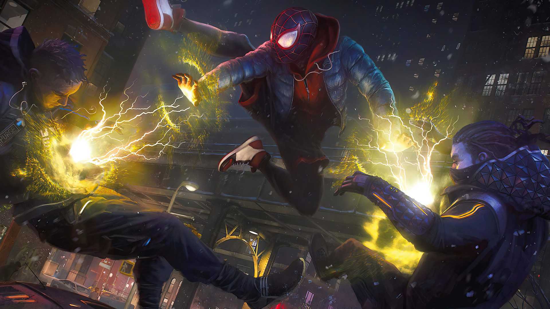 Spider man 2 игра 2023 пк
