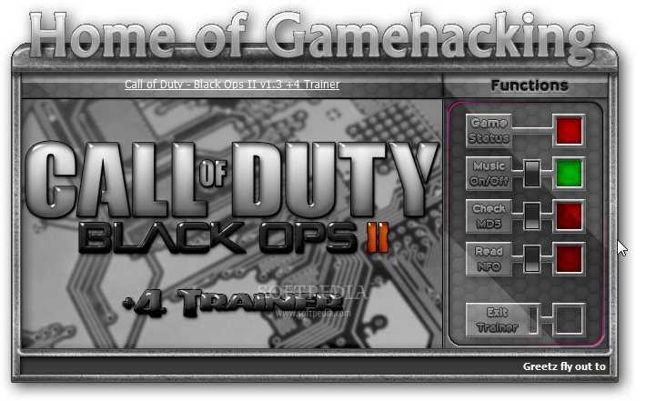 Call of duty: black ops 2.