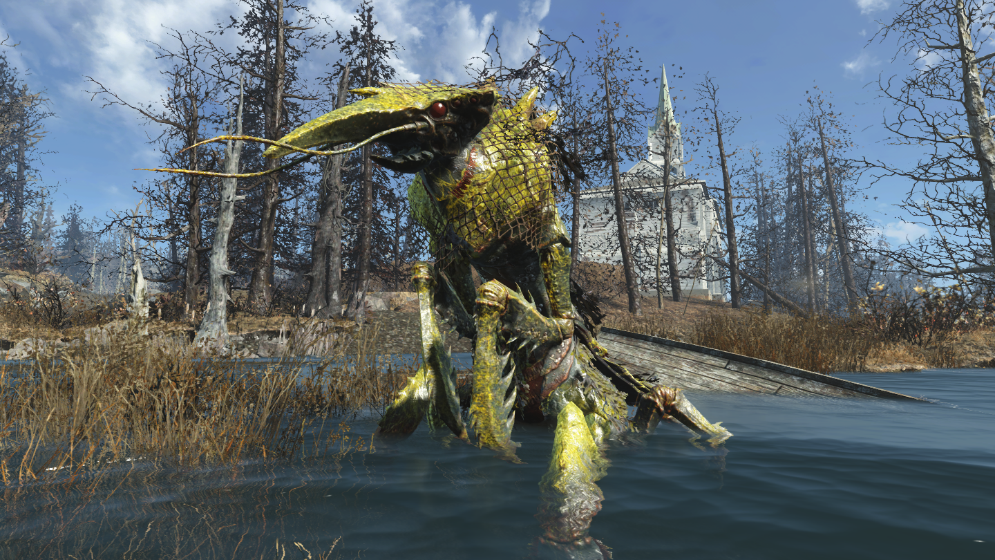 Legendary creatures fallout 4 фото 101