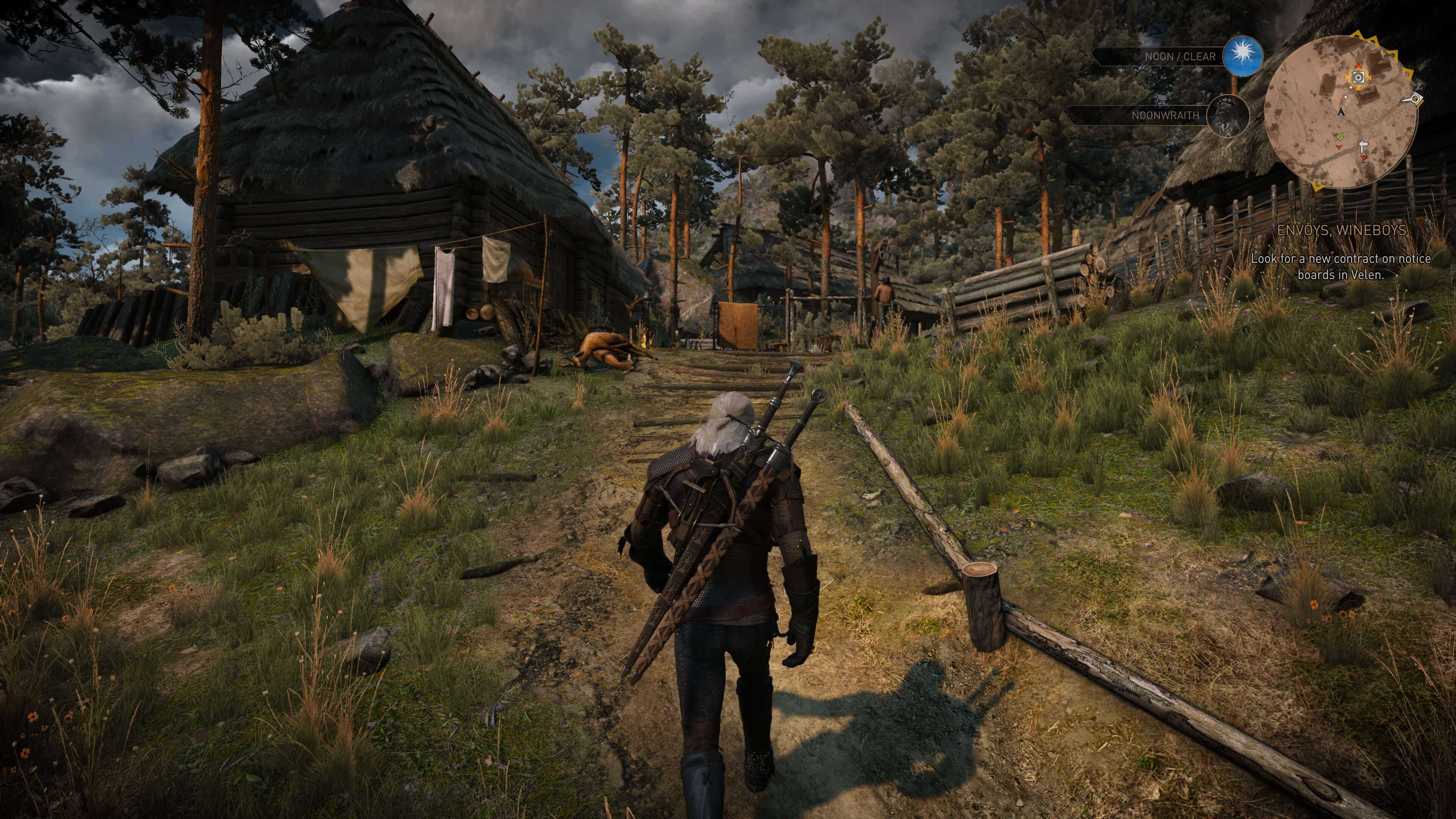 The witcher 3 моды на интерфейс фото 11