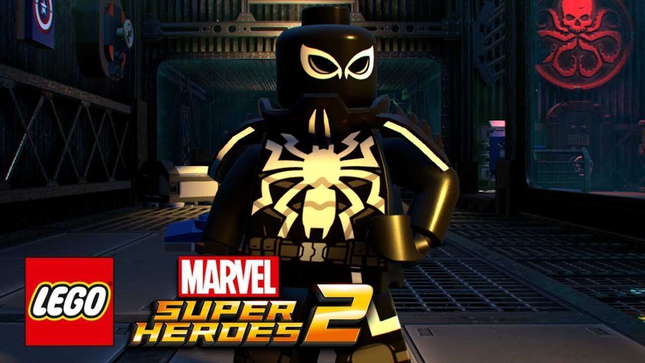 Lego marvel super heroes 2 - руководство