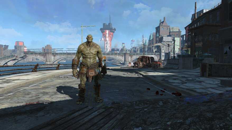 Fallout 4 скачать игру