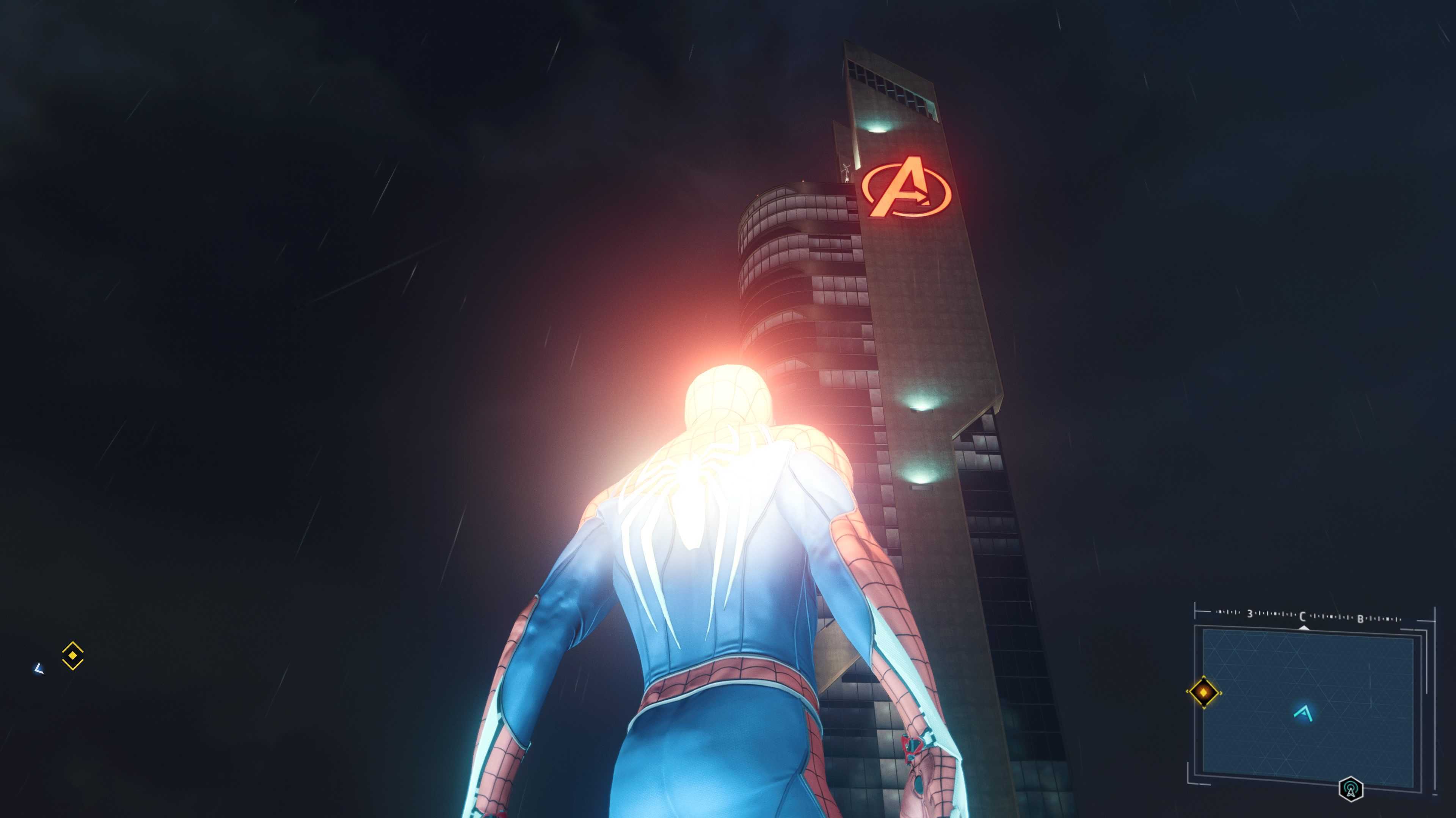 Marvel’s spider-man - все тайные фотоснимки | exclame.ru