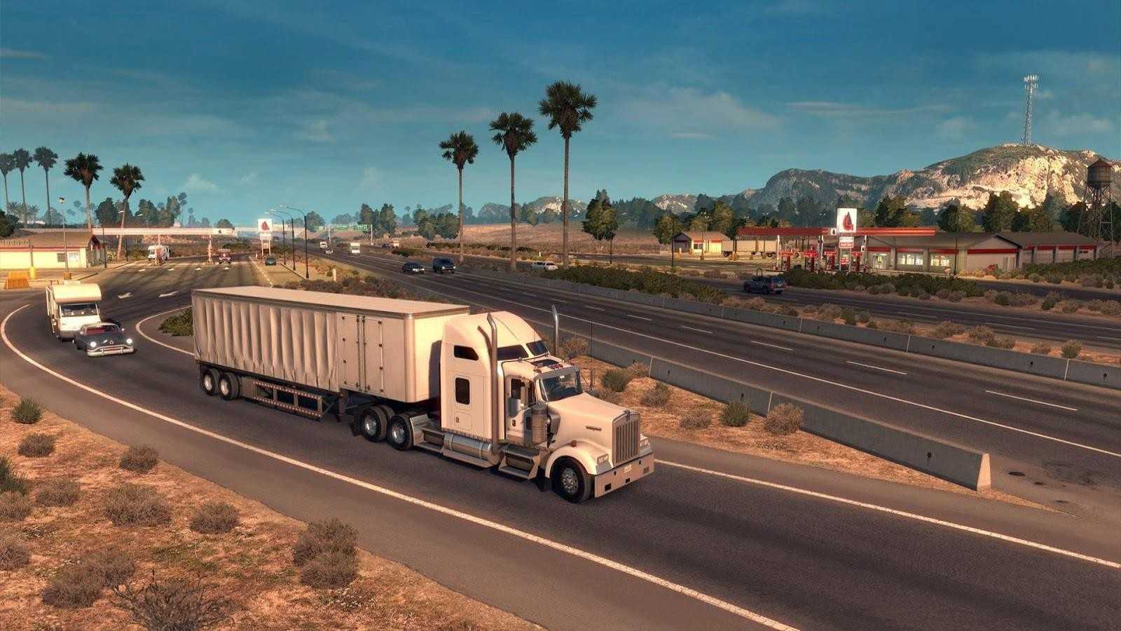 Американский симулятор грузовика - american truck simulator - wikipedia