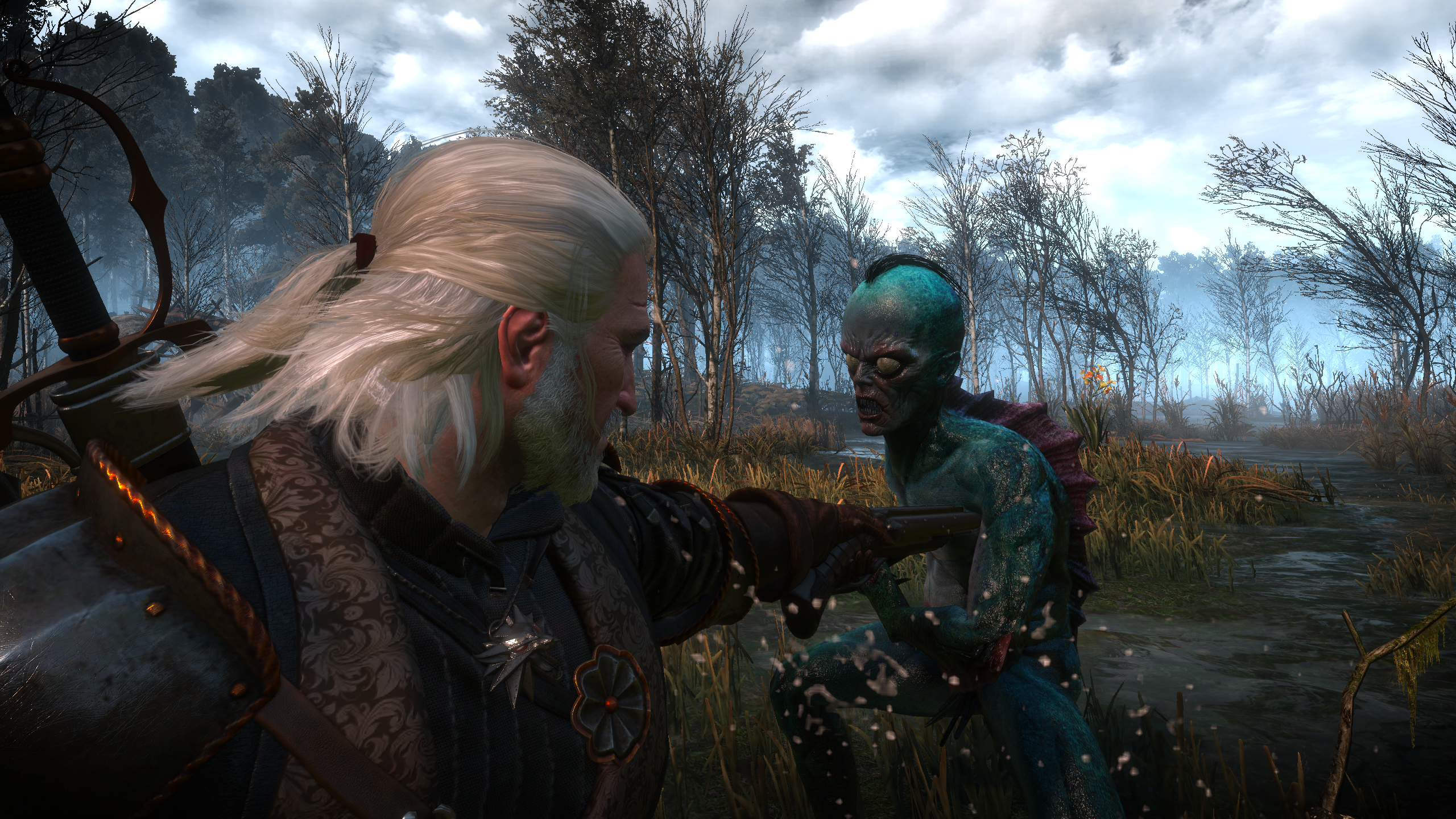 The witcher 3 light mod фото 52