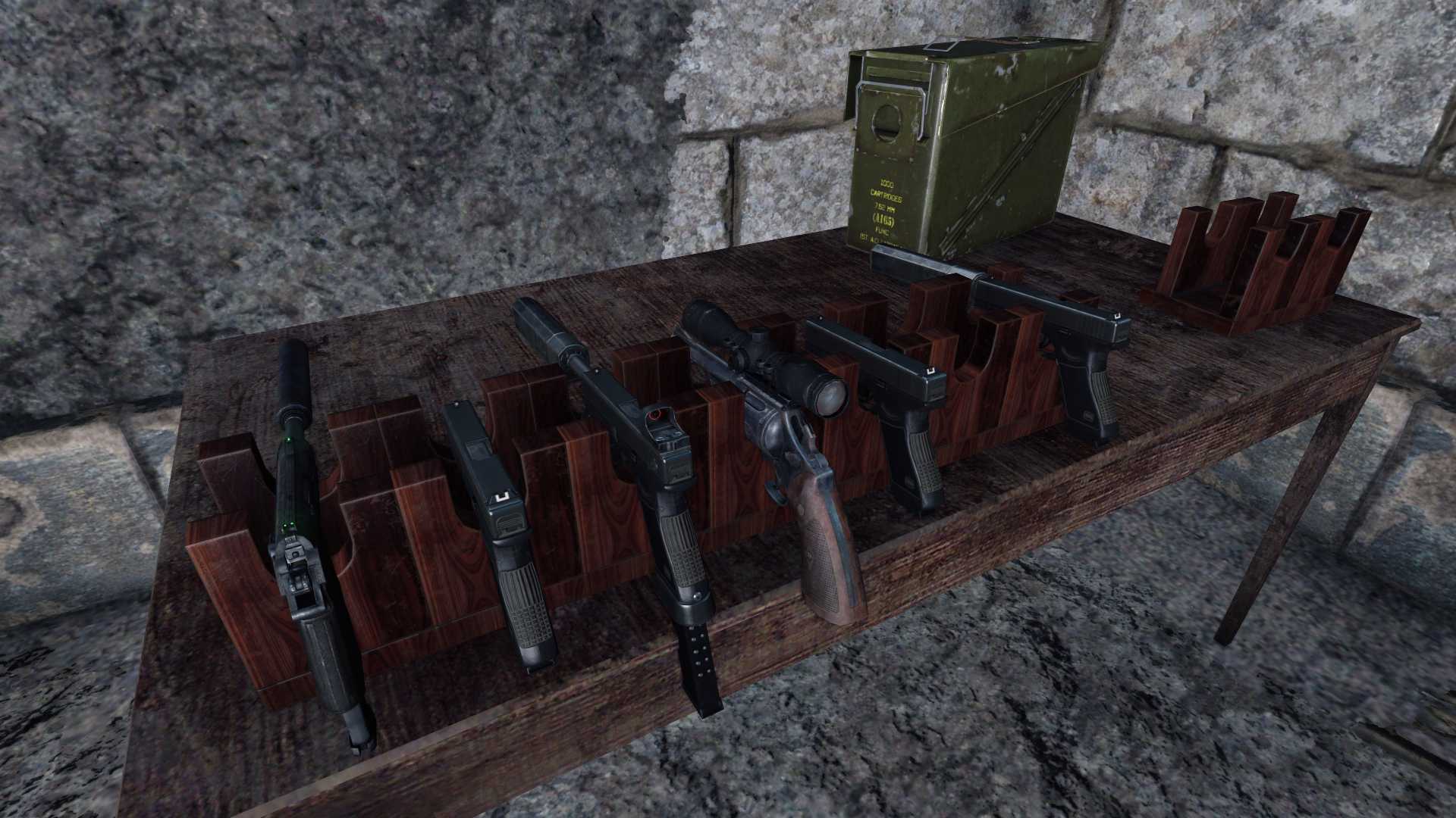 Fallout 4 weapon pack фото 92