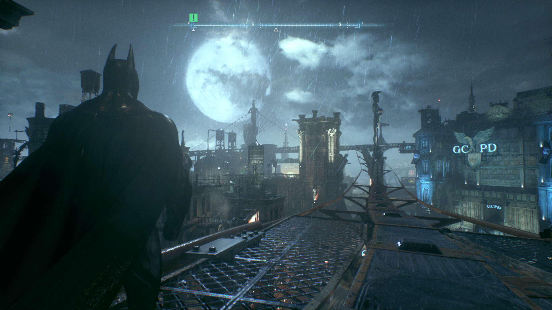 Трофей batman city. Batman Arkham Knight [ps4]. Batman Arkham Knight башня оракула. Бэтмен рыцарь Аркхема ps4 обзор. Рыцари Готэма прохождение.