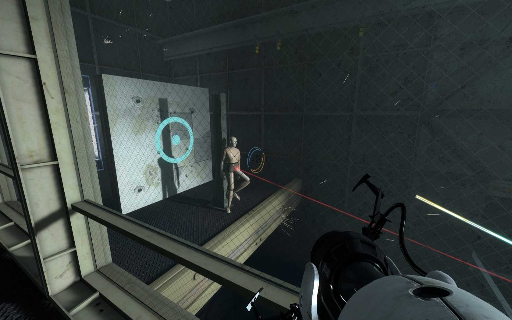 How to play portal 2 фото 29