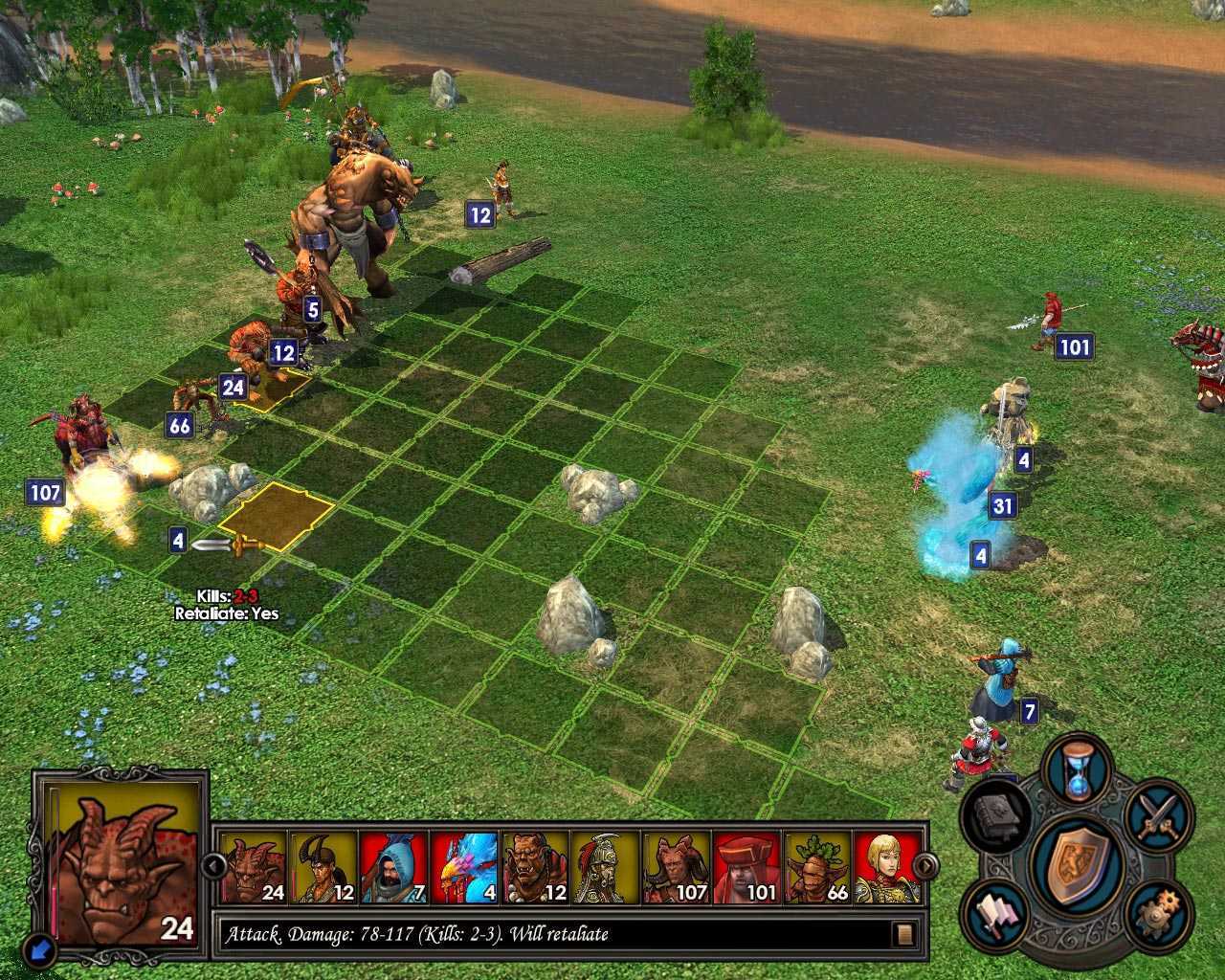 Heroes of might and magic iii