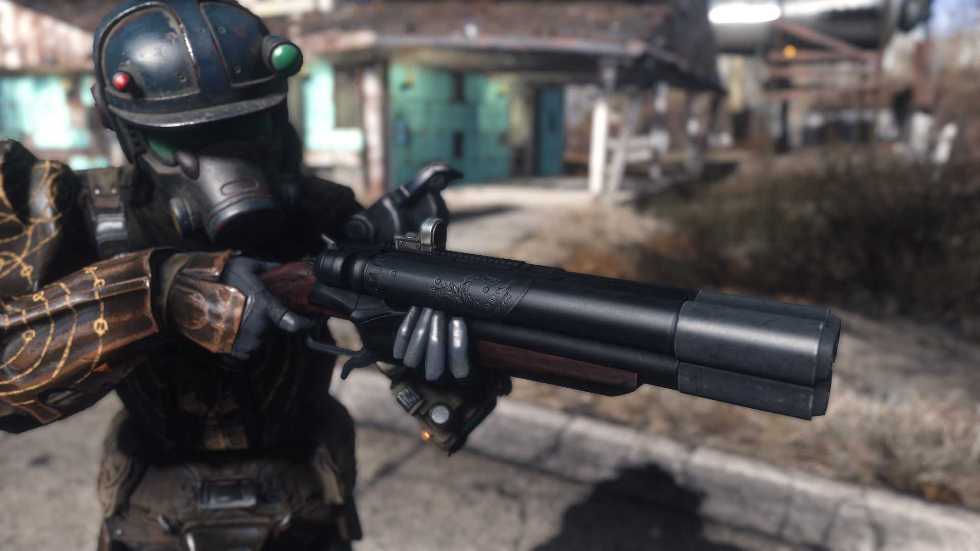 Fallout 4 weapons all in one фото 114