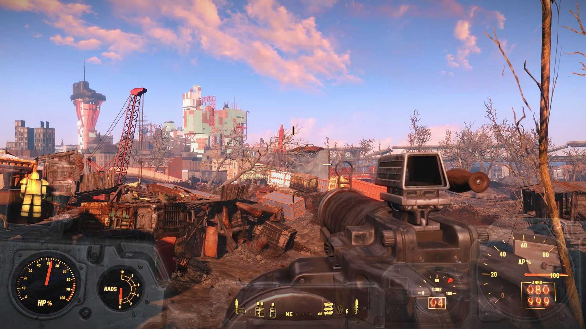 Fallout 4 как пройти раскопки фото 88