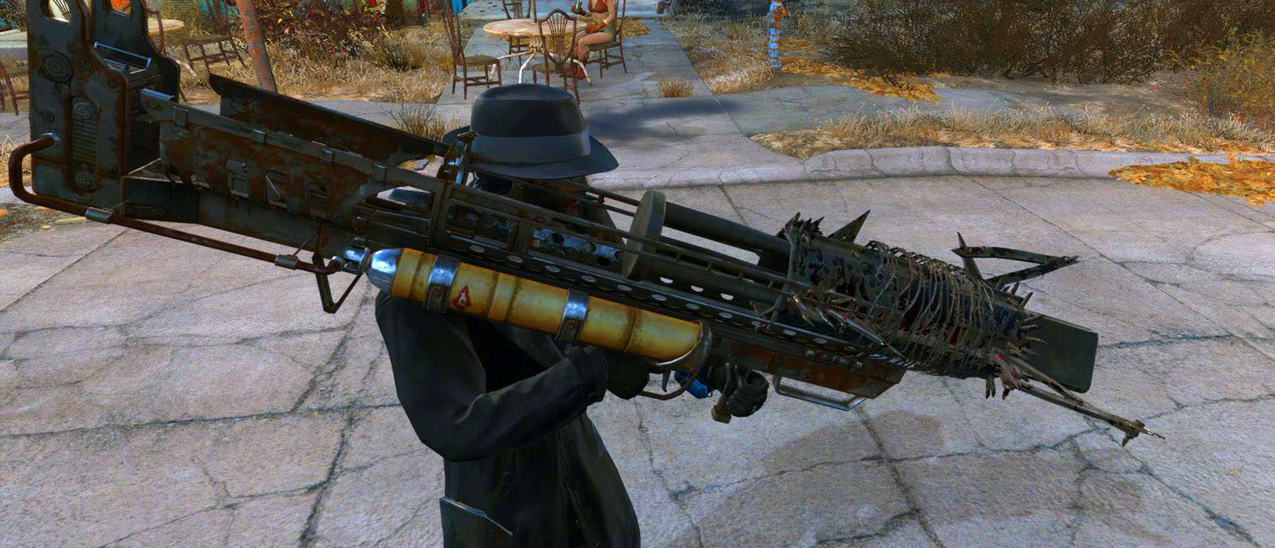 Light support weapon fallout 4 фото 10