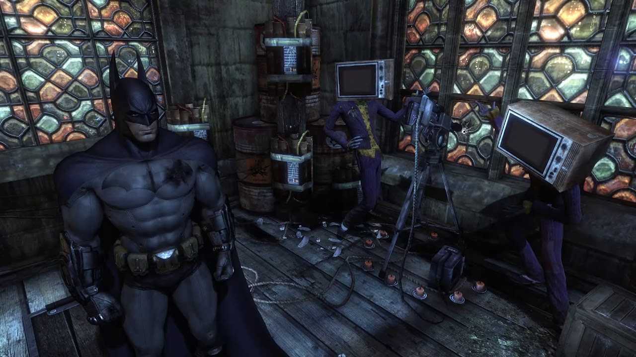 Batman arkham asylum как сохраняться без windows live