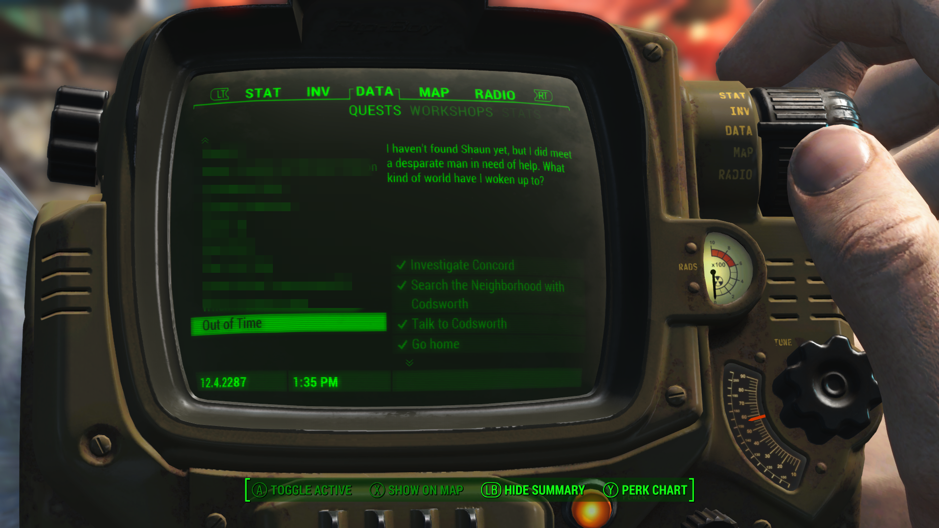 Fallout 4 зарядить батарею фото 61
