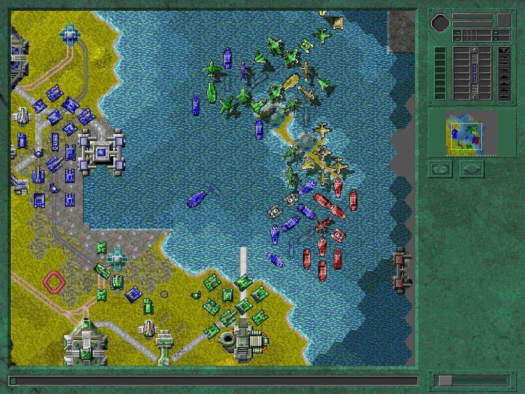 Battle isle - battle isle