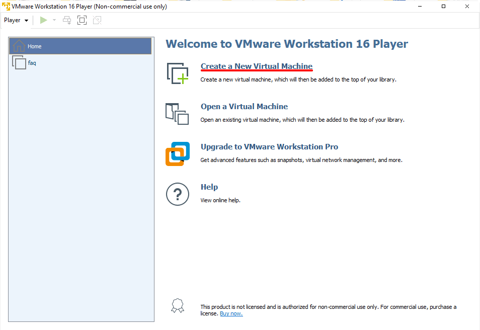 Как установить mac на vmware. VMWARE menu.