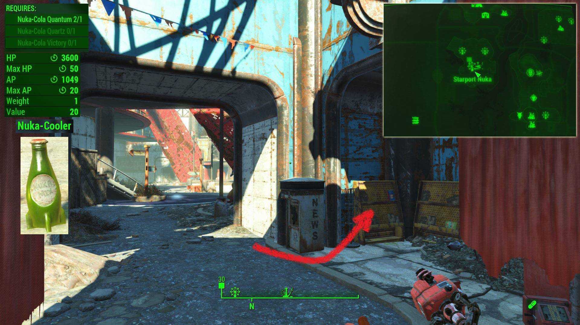 Fallout 4 где находится рынок фото 56
