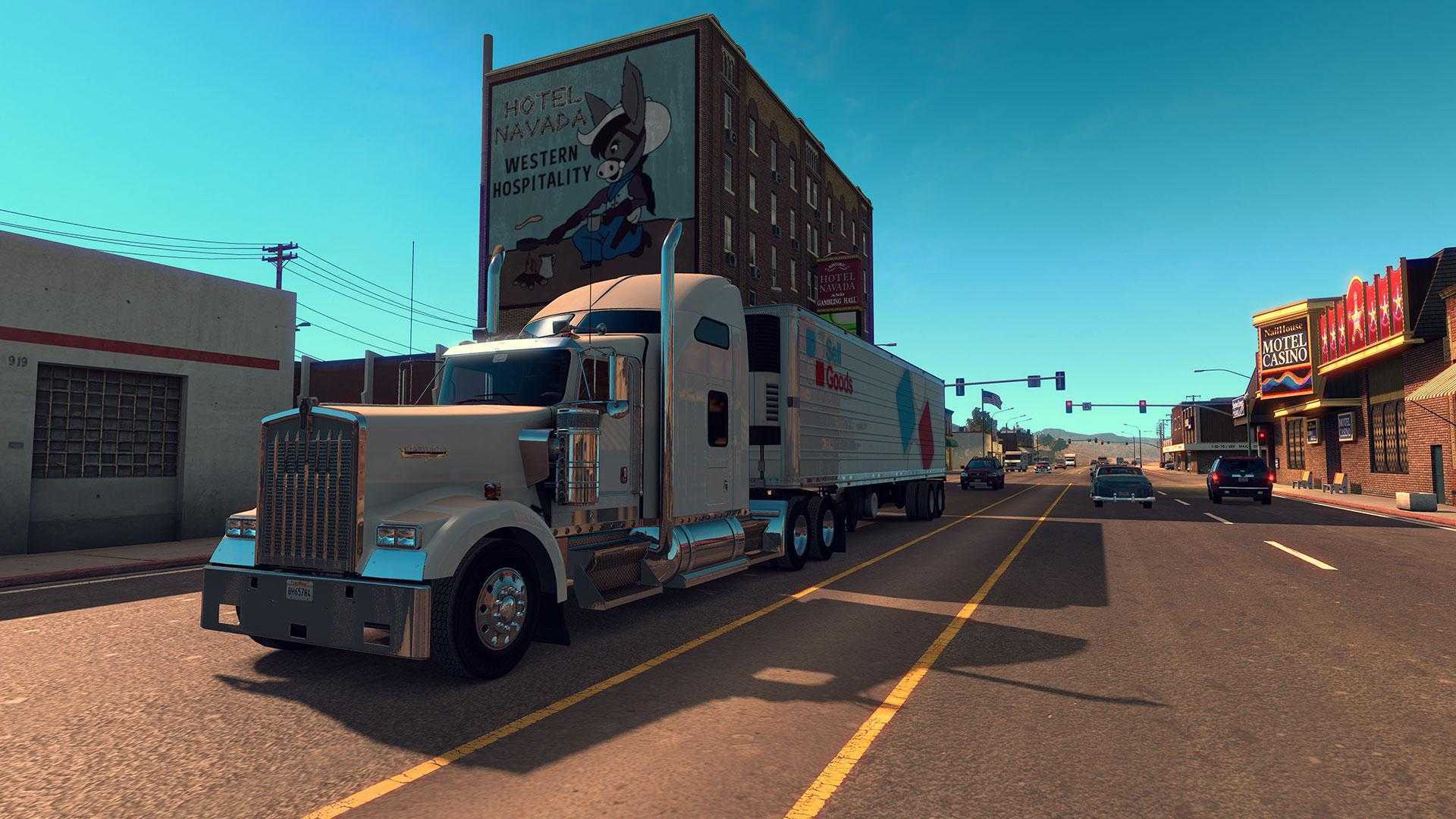 Американский симулятор грузовика - american truck simulator - abcdef.wiki