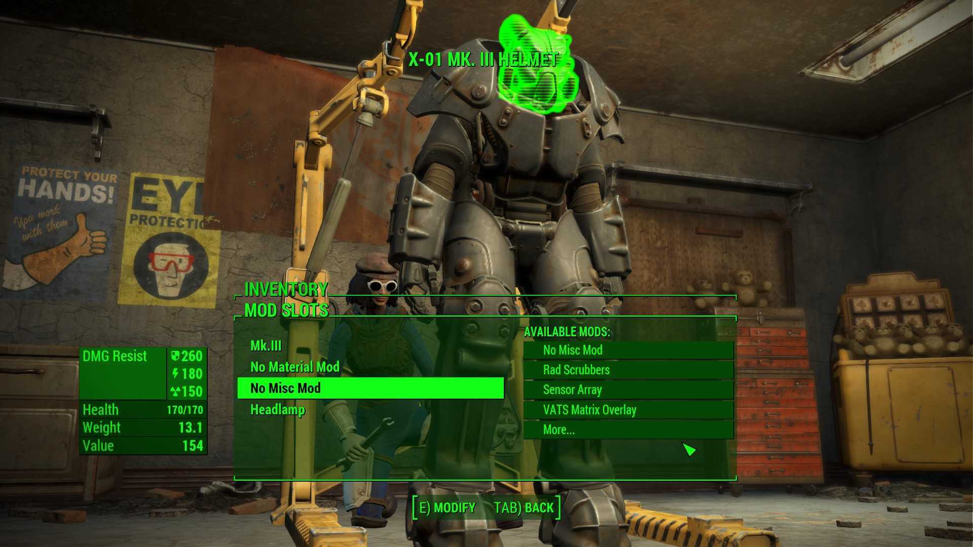 Fallout 4 как назначить человека на фото 17