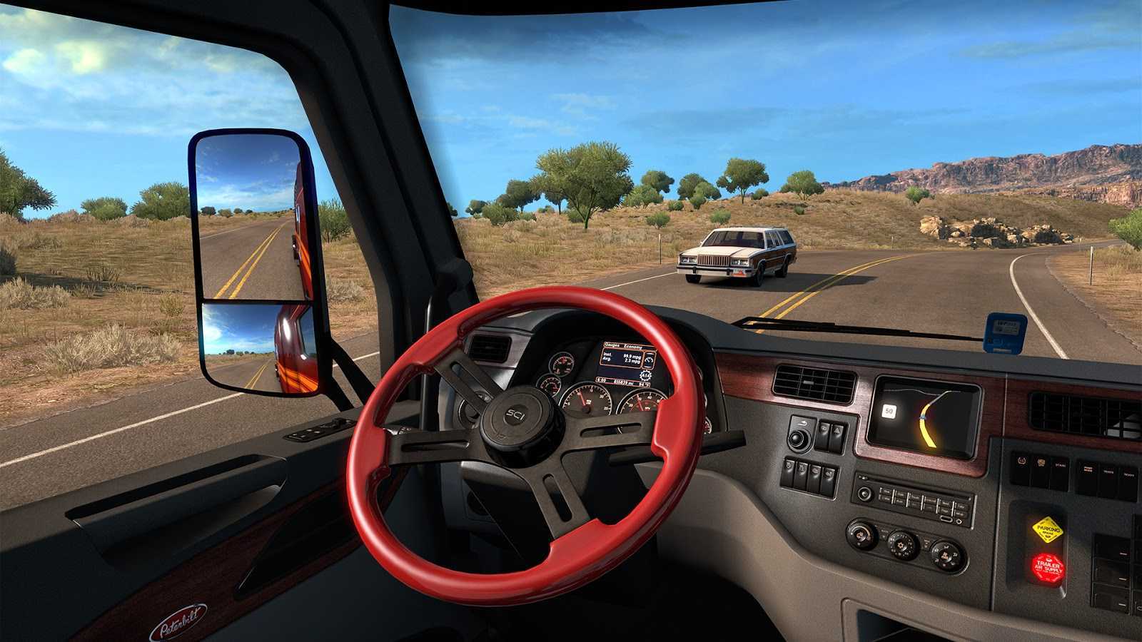 American truck simulator - википедия