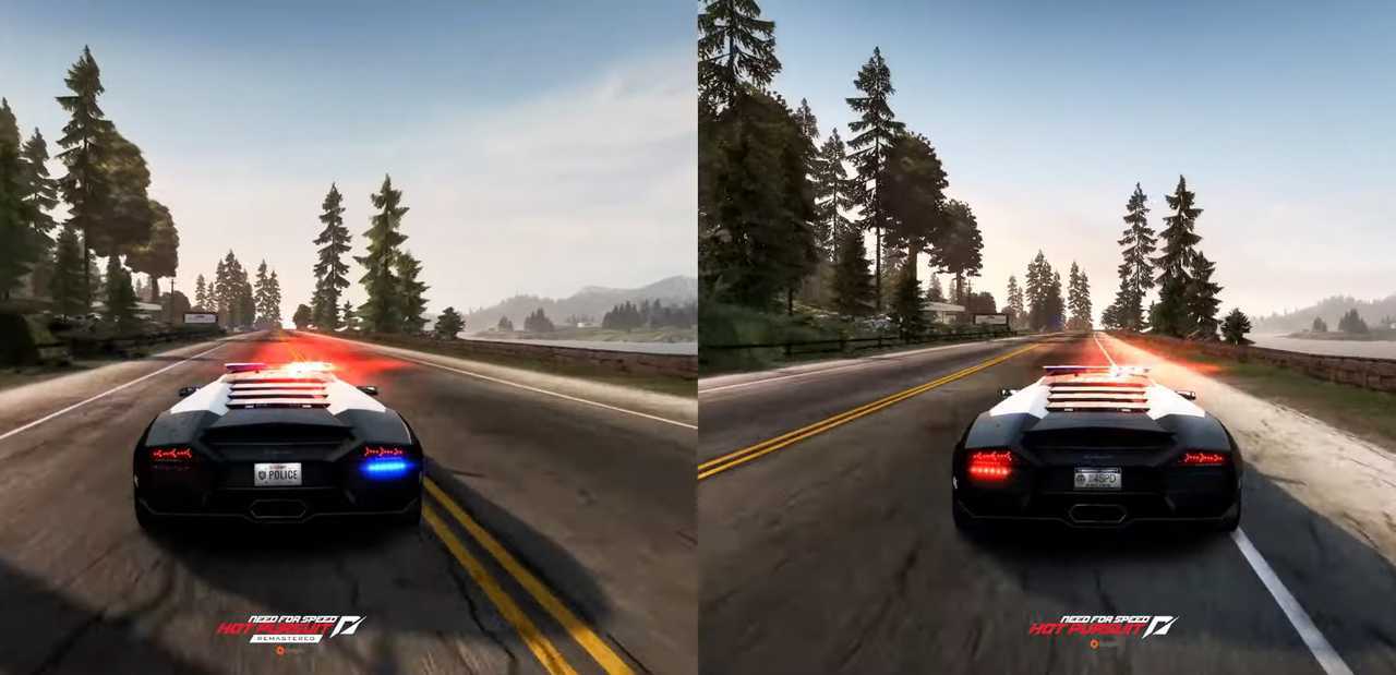 «разницы не видно». геймеры сравнили ремастер need for speed: hot pursuit с оригиналом [видео] - 4pda