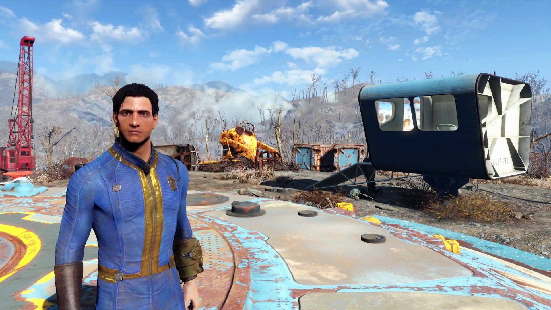 Fallout 4 realistic фото 82