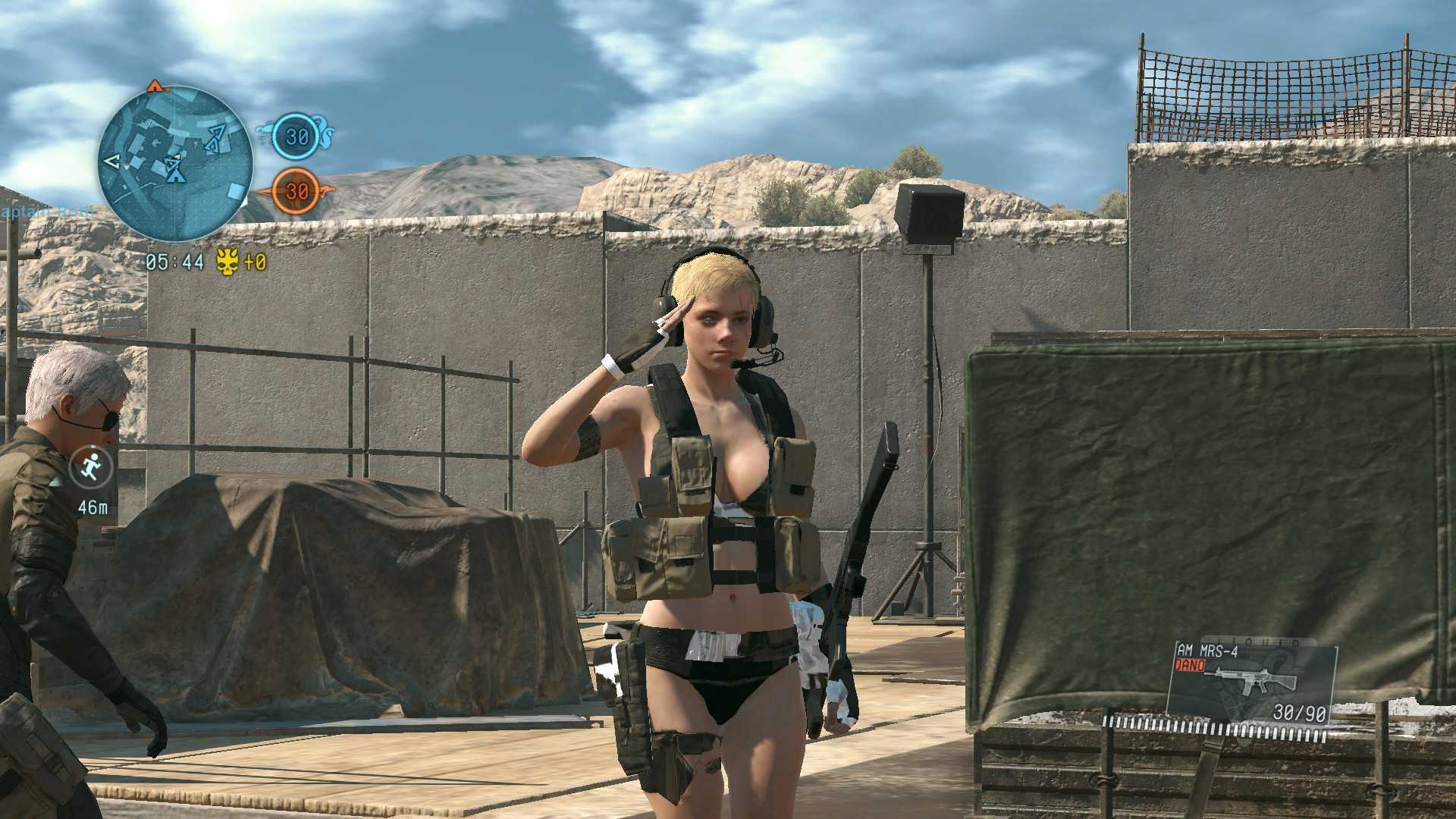 Как превратить снейка в демона в metal gear solid v: the phantom pain ? — гайд по метаморфозе