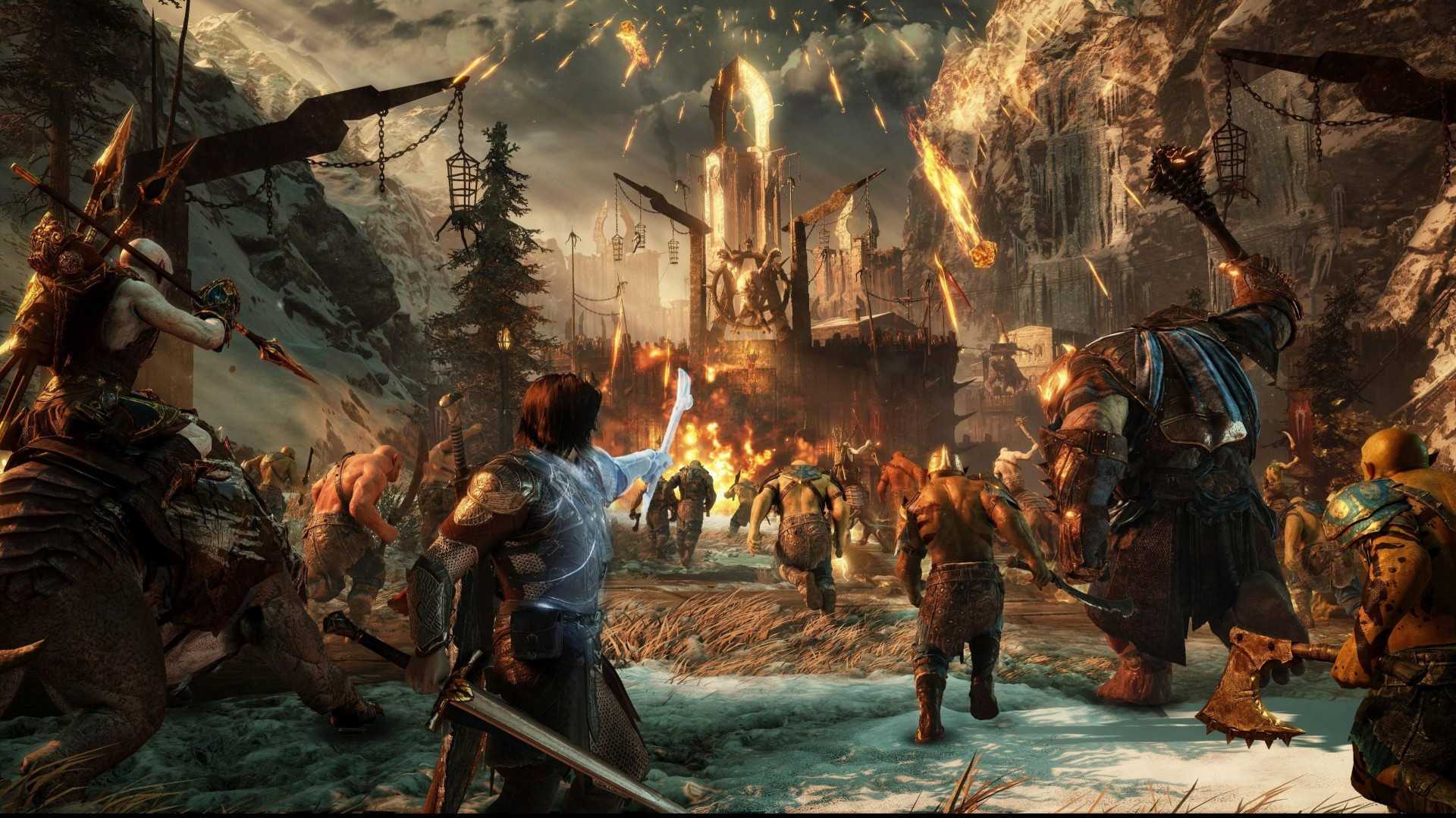 Список всех достижений и трофеев в Middle-earth: Shadow of War в том числе секретные с описанием, как получить каждое из них на PC, PS4 и Xbox One