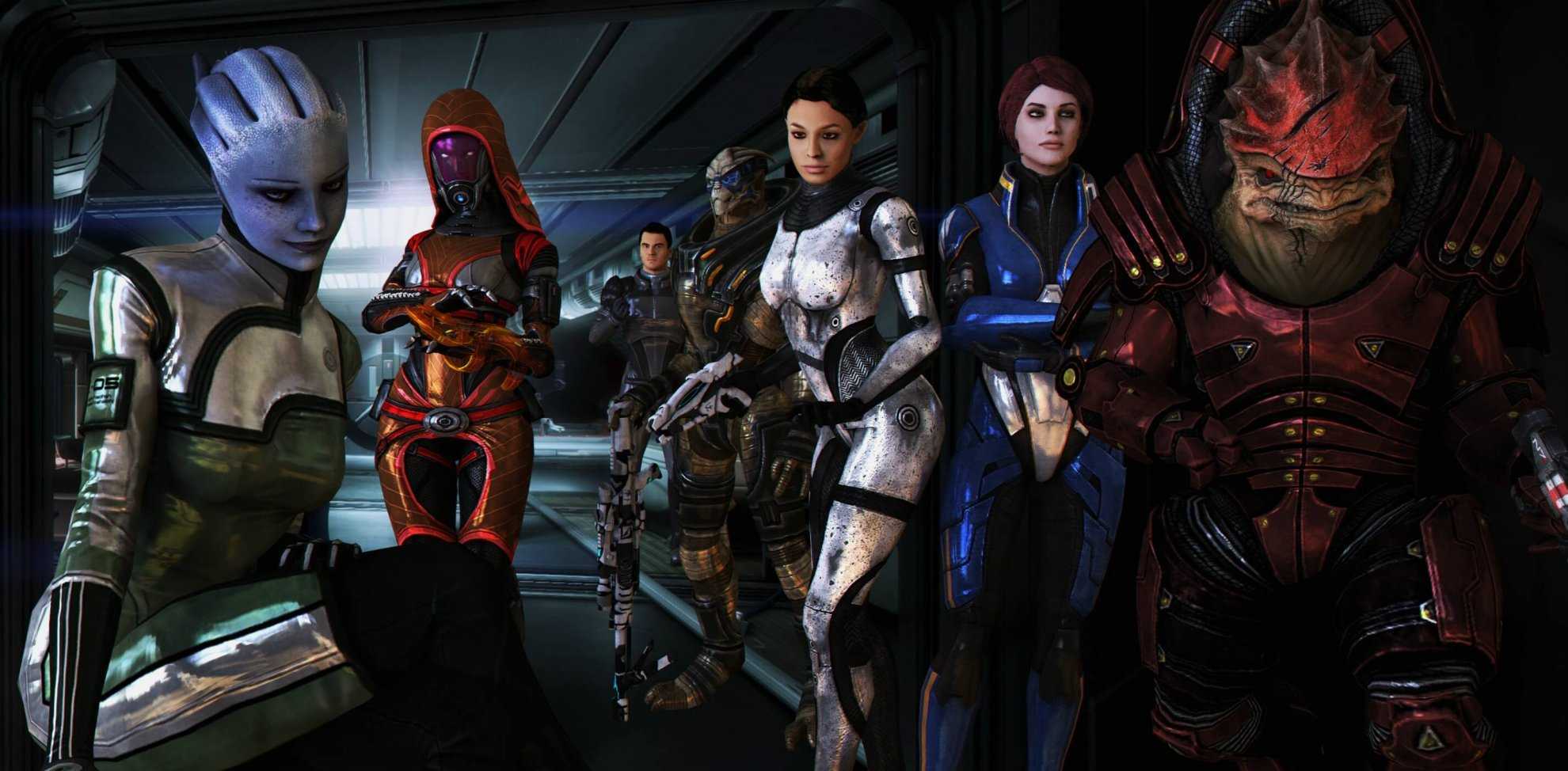 Mass effect steam скачать торрент фото 75