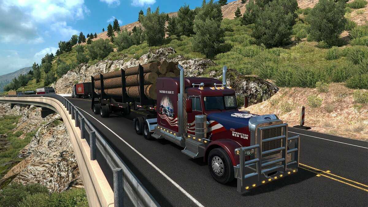 Американский симулятор грузовика -american truck simulator