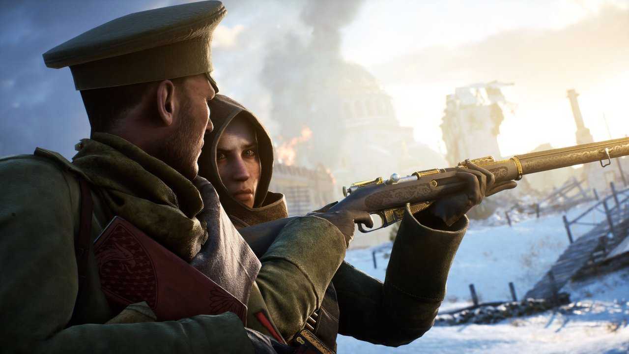 Battlefield 1: in the name of the tsar