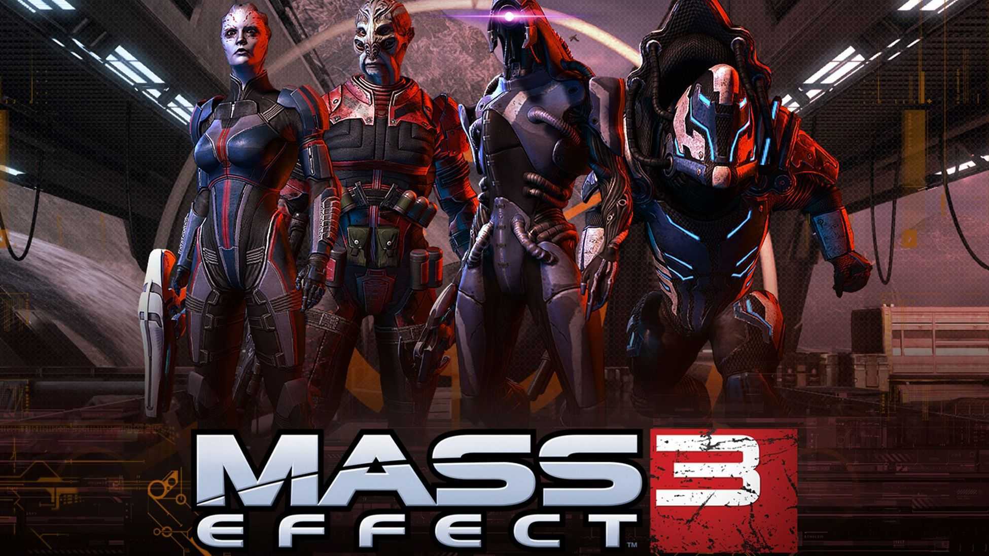 Картинка игры mass effect