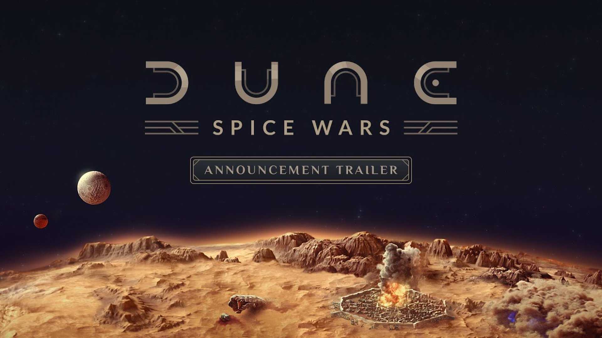 Обзор игры dune spice wars